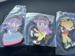 ドクタースランプ　アラレちゃん　ラバーキーホルダー