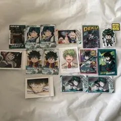 僕のヒーローアカデミア ヒロアカ 緑谷出久 紙類まとめ売り - メルカリ
