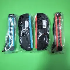 新品未使用　任天堂スイッチ2 ジョイコン2 ブルーレッド左右　ストラップ付き