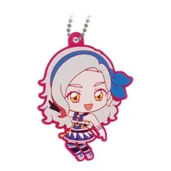 アイカツ　プリパラ　カプセルキーホルダー 黒沢凛