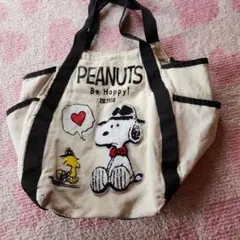 PEANUTS スヌーピー トートバッグ
