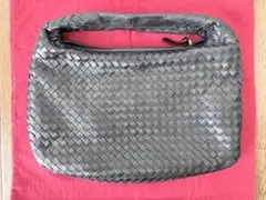 ボッテガヴェネタBottega Veneta☆ホーボーショルダーバック☆ブラック