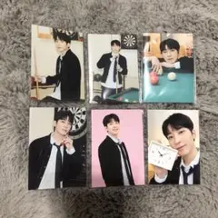 SEVENTEEN HOLIDAY トレカ　6枚セット　ウォヌ【即日発送】