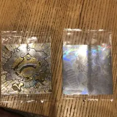 ウエハースシール　ワンピース②枚