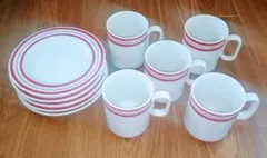 Adam&Eve アダムアンドイヴ コーヒーカップ&ソーサー たち吉