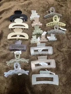 【Lattice】ヘアクリップまとめ売り