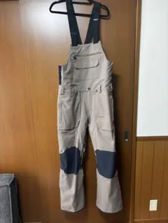 VOLCOM スノーボード ビブパンツ メンズ Mサイズのサムネイル
