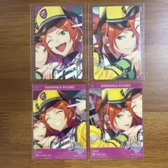 あんスタ　中国 TRIP 旅路 写真カード　クリアカード　葵ひなた　葵ゆうた