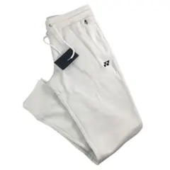 新品 ヨネックス レディース スウェット ロング パンツ L ジョガー ジャージ
