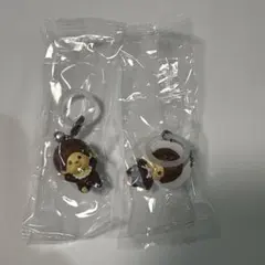 モンチッチ めじるしアクセサリー ガチャガチャ 2個セット
