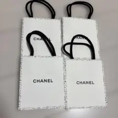 CHANEL紙袋４枚