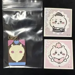 キャラパキ　ちいかわ　ラバマス　ステッカー