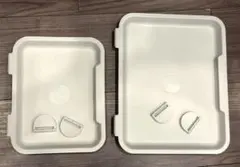 IKEA HALLBAR ふたのみ 2セットのサムネイル
