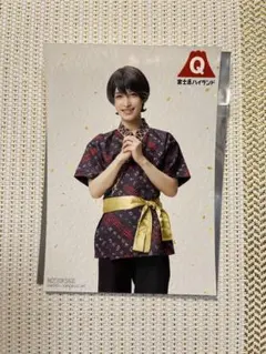 刀ミュ　野外祭　ブロマイド　堀川国広