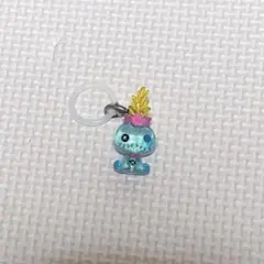 めじるしアクセサリー　スクランプ　ディズニー　スティッチ