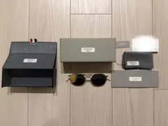 THOM BROWNE TB-903 サングラス ゴールドのサムネイル