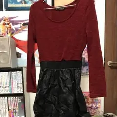 CECIL McBEE♡レザーワンピース