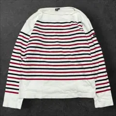 HELLY HANSEN ボーダー バスクシャツのサムネイル