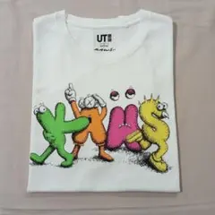 ユニクロ カウズ グラフィックTシャツ L 初期コラボ