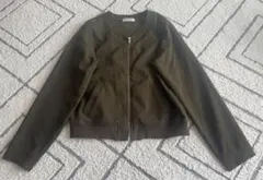 オリーブ色 MA-1ジャケット サイズM