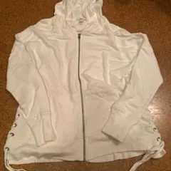 Forever21 パーカー　白　Mサイズ