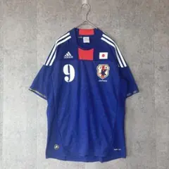 adidas アディダス サッカー日本代表 ユニフォーム M サムライブルー