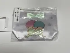 リトルツインスターズ　キキララ　ポーチ　くじ
