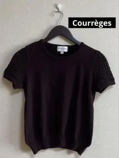 Courrèges クレージュ ウール　ニット セーター サイズ38