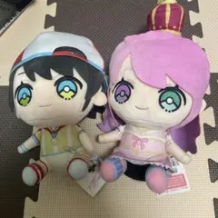 ホロライブ　ぬいぐるみ2体セット