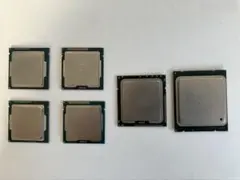 【念の為ジャンク品】CPU 6個セット