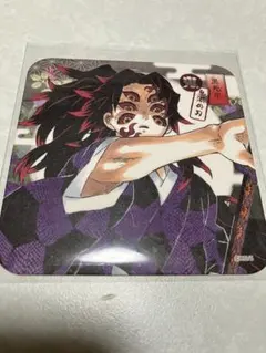 鬼滅の刃 アートコースター 黒死牟