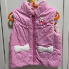 ミキハウス リバーシブルベスト 80size