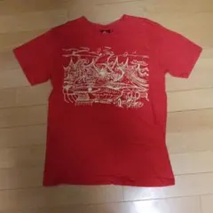 Quiksilver クイックシルバー Tシャツ 赤のサムネイル