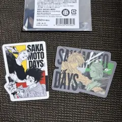 ジャンプ ステッカーコレクション SAKAMOTO DAYS ステッカーセット