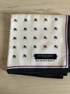 BURBERRY バーバリー ハンカチ 【長期保管品】