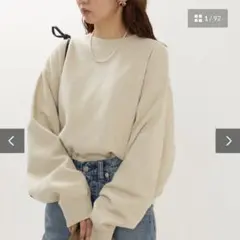 ヘビーウェイト ショート ビッグ スウェット　Freak's store