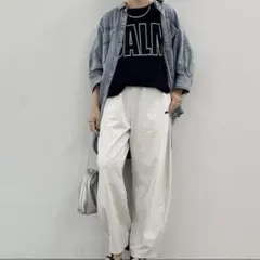 新品タグ付き　PUAL CE CIN ピュアルセシン　ロゴTシャツ