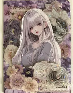 おすそ分けセット♡Cottonmelody様♡立体コラージュ♡透明感♡美女♡♡