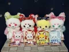 ちょコンと九尾さま 花小町 LMC おまもりぐるみ 全4種セット