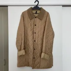 Barbour キルティングジャケット ベージュ