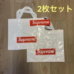 Supreme ショッパー正規品　小2枚　正規品