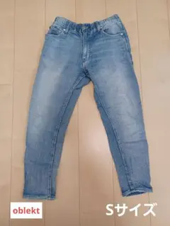 oblekt オブレクト デニムパンツ Sサイズのサムネイル