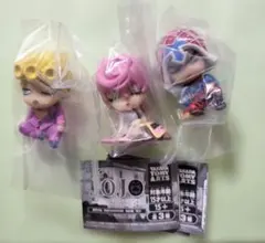 ジョジョの奇妙な冒険 黄金の風 肩ズンFig. 全種コンプセット　vol.1