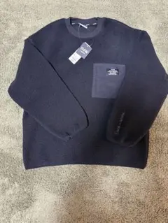 GU×SOPH 1MW by SOPH. プルオーバー　ボアフリース ブラックM