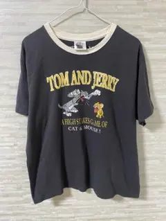 8410様専用 トムとジェリー半袖プリントTシャツ