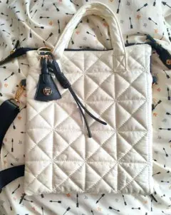 キルティングバック ショルダーバッグ