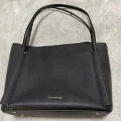 サマンサヴェガ　バッグ　ハンドバッグ　黒　ブラック　スタッズ　サマンサ　ベガ