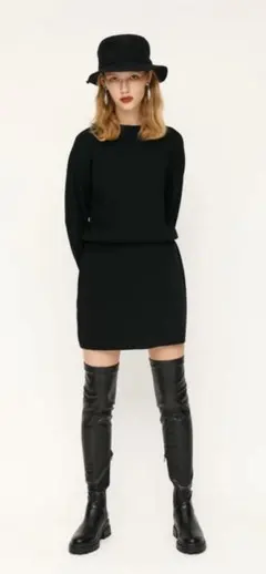 SLY　MILANO RIB SHORT OP　S