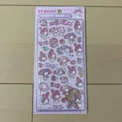 【正規品】マイメロディ ボンボンドロップシール サンリオ第2弾