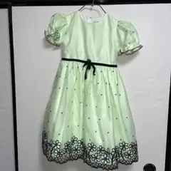 アートレターのキッズドレス130cmのサムネイル